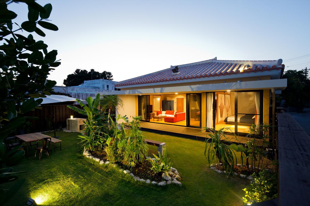 Bougain Terrace Resort Thi-Chi House Наго Екстериор снимка