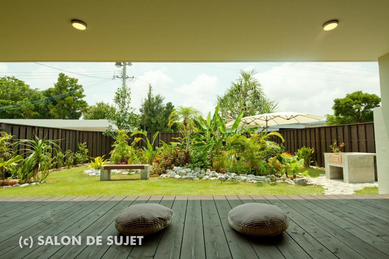 Bougain Terrace Resort Thi-Chi House Наго Екстериор снимка