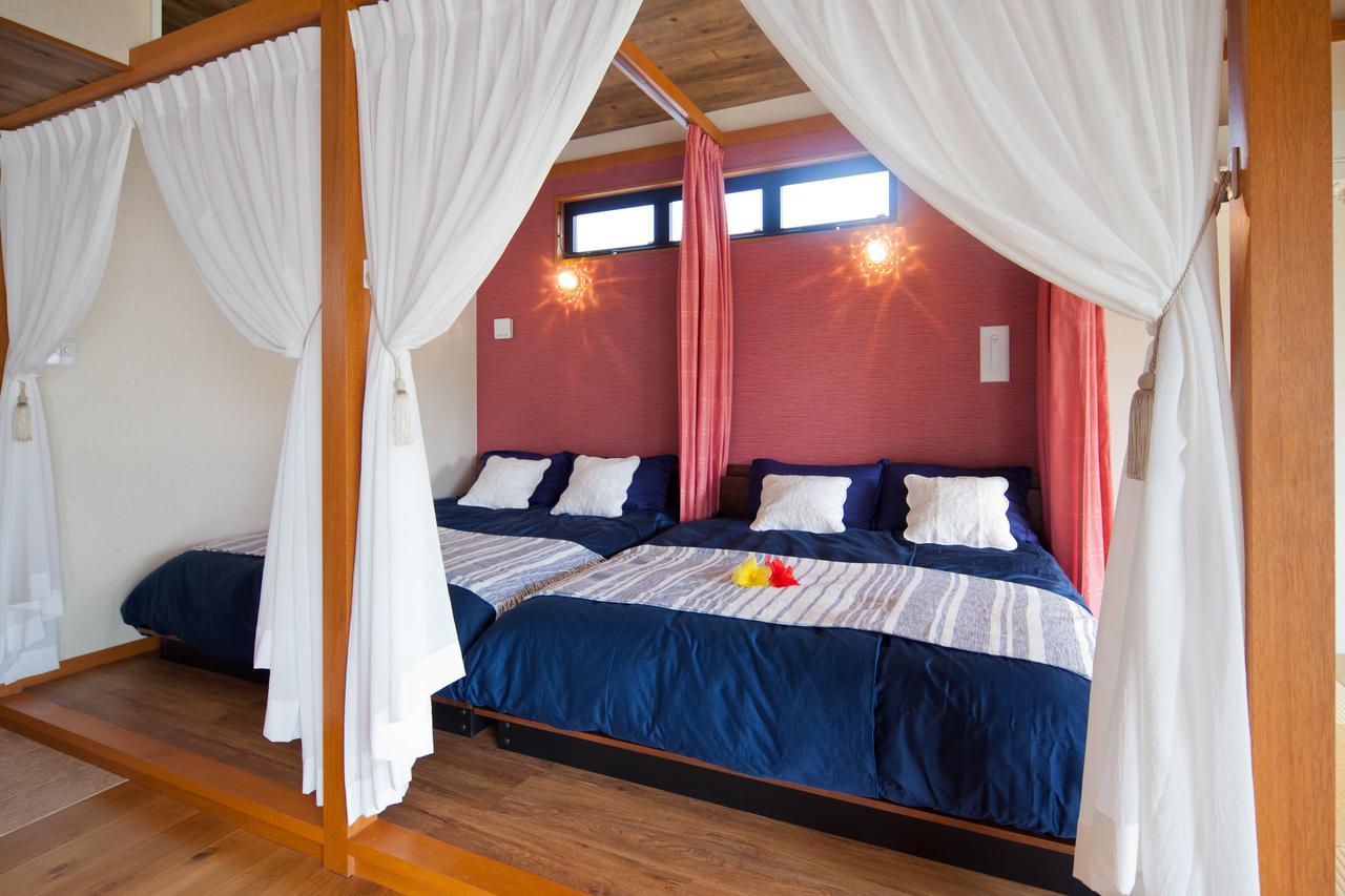 Bougain Terrace Resort Thi-Chi House Наго Екстериор снимка