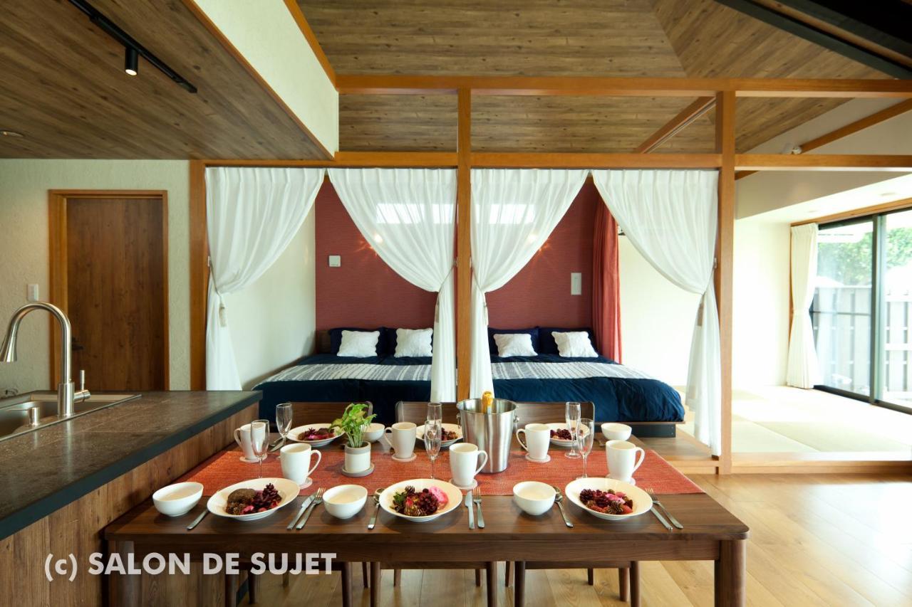 Bougain Terrace Resort Thi-Chi House Наго Екстериор снимка