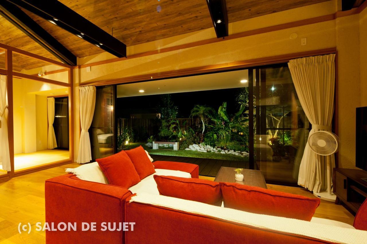 Bougain Terrace Resort Thi-Chi House Наго Екстериор снимка