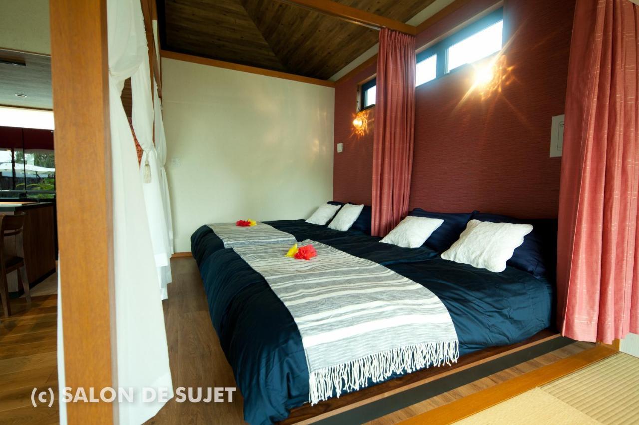 Bougain Terrace Resort Thi-Chi House Наго Екстериор снимка