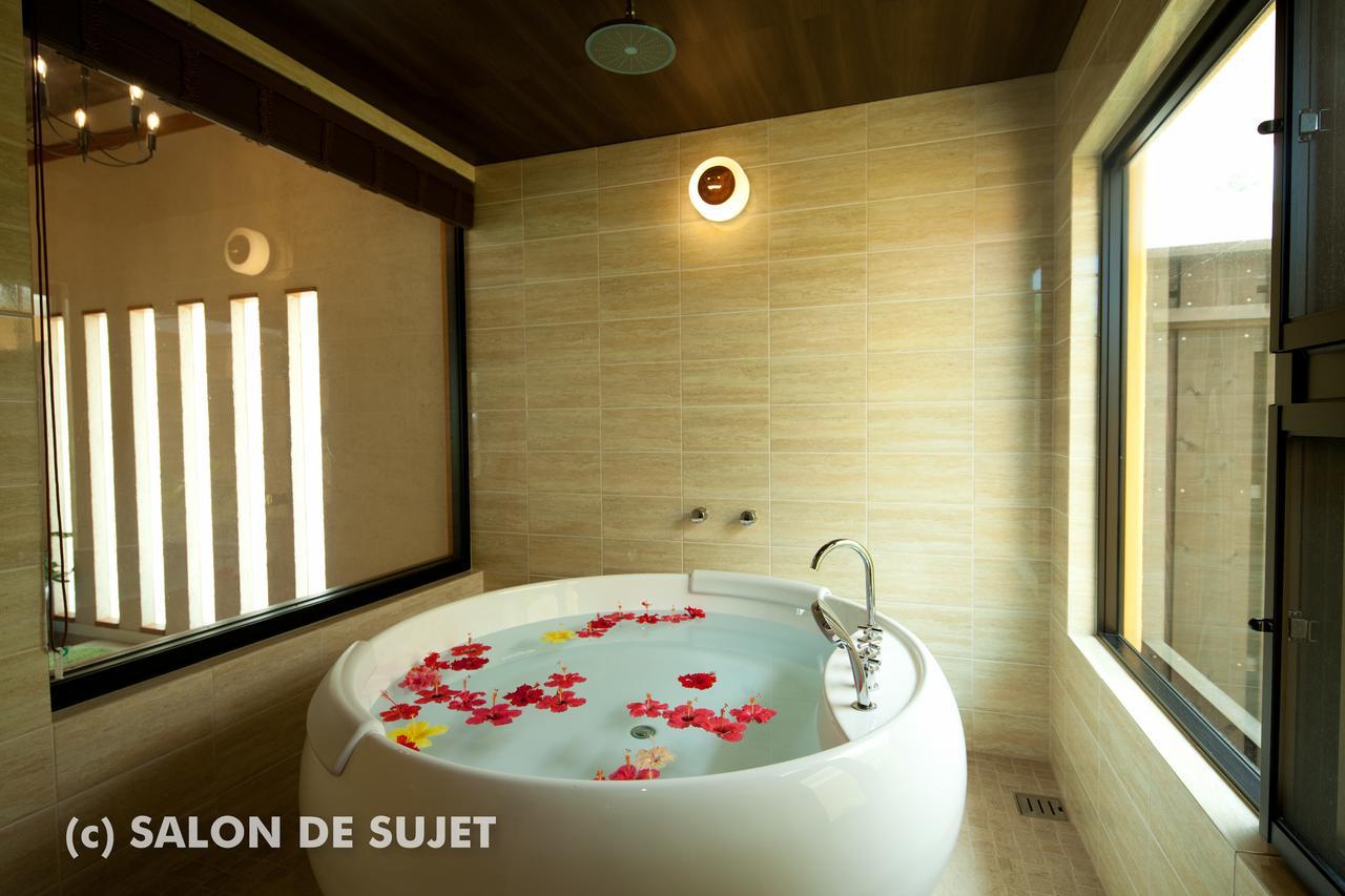 Bougain Terrace Resort Thi-Chi House Наго Екстериор снимка
